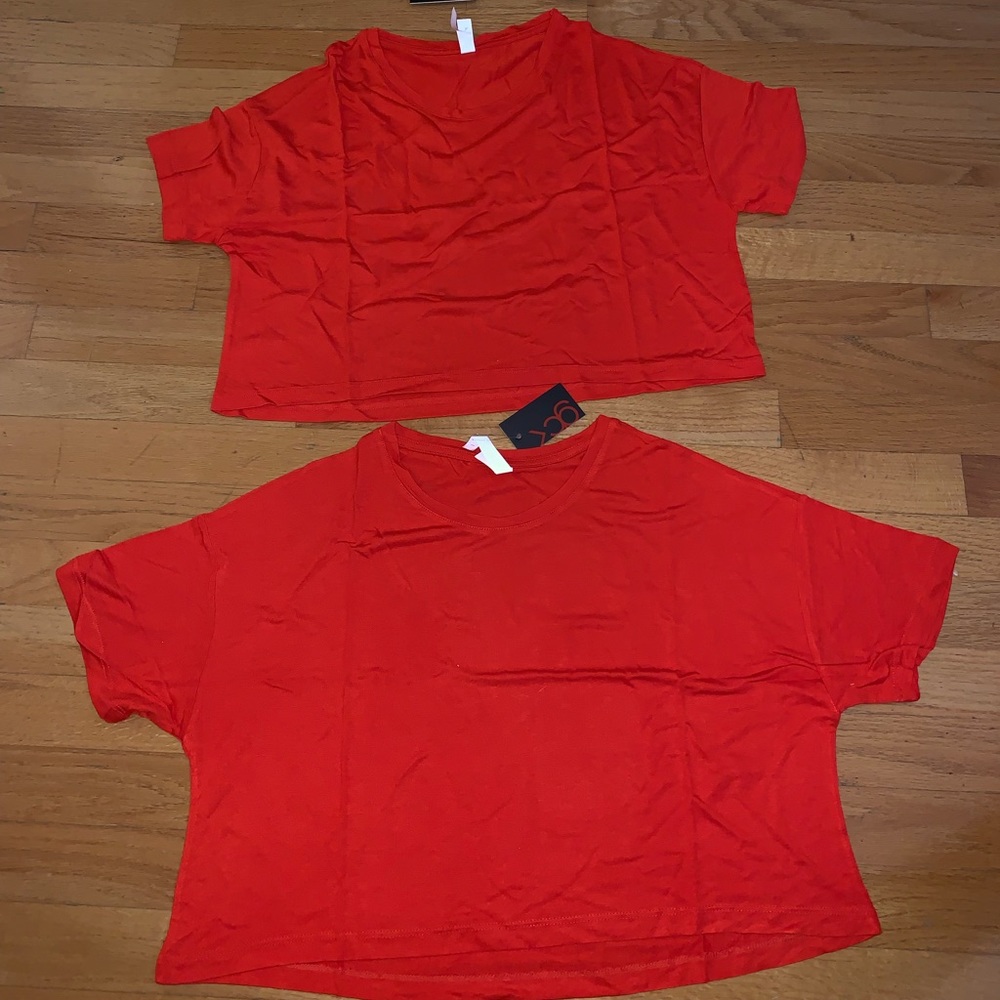 Red shirt